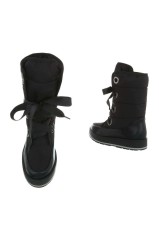 Women's black boots GR-G1346J