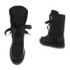 Women's black boots GR-G1346J