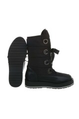 Women's black boots GR-G1346J