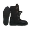 Women's black boots GR-G1346J