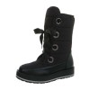 Women's black boots GR-G1346J