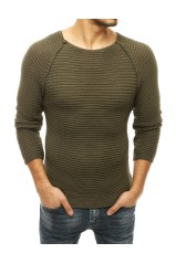 Khaki Men's Sweater Dstreet DS-wx1663