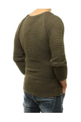 Khaki Men's Sweater Dstreet DS-wx1663