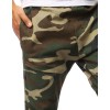 Dstreet Green Camouflage Joggers For Men