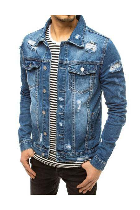 Men's blue denim jacket Dstreet DS-tx3618