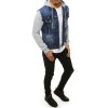 Men's denim blue jacket DS-tx3293