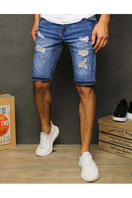 Men's Blue Denim Shorts DS-sx1273