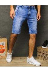 Men's blue shorts