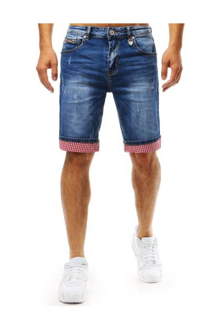 Men's denim shorts blue DS-sx0940