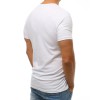 White men's T-shirt Dstreet DS-rx2571