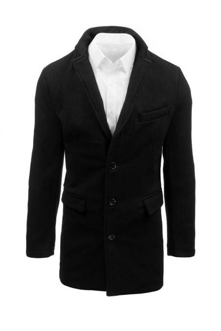 Men's black coat Dstreet