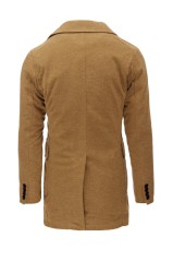 Men's light brown coat Dstreet DS-cx0362