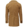 Men's light brown coat Dstreet DS-cx0362