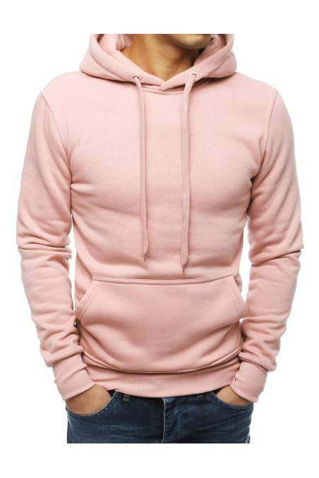 Pink men's jumper Dstreet DS-bx4845