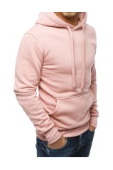 Pink men's jumper Dstreet DS-bx4845