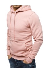 Pink men's jumper Dstreet DS-bx4845