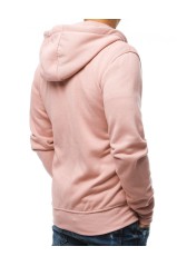 Pink men's jumper Dstreet DS-bx4834