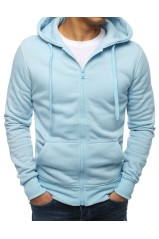 Light blue men's jumper Dstreet DS-bx4246