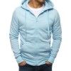 Light blue men's jumper Dstreet DS-bx4246