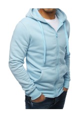 Light blue men's jumper Dstreet DS-bx4246