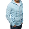 Light blue men's jumper Dstreet DS-bx4246