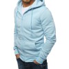 Light blue men's jumper Dstreet DS-bx4246