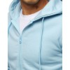 Light blue men's jumper Dstreet DS-bx4246