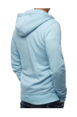 Light blue men's jumper Dstreet DS-bx4246