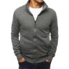 Men's pullover with zip without hood anthracite