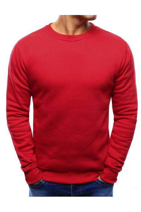 Red men's shirt Dstreet DS-bx3867