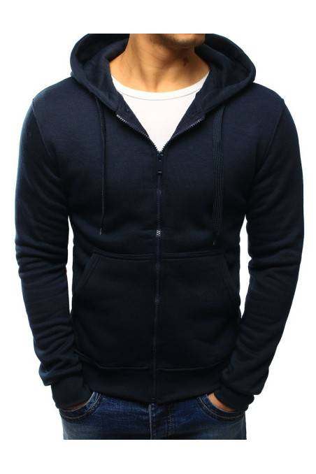 Men's dark blue jumper DS-bx2195