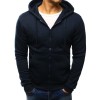 Men's dark blue jumper DS-bx2195