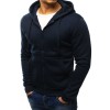 Men's dark blue jumper DS-bx2195