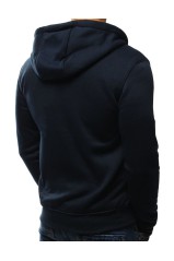 Men's dark blue jumper DS-bx2195