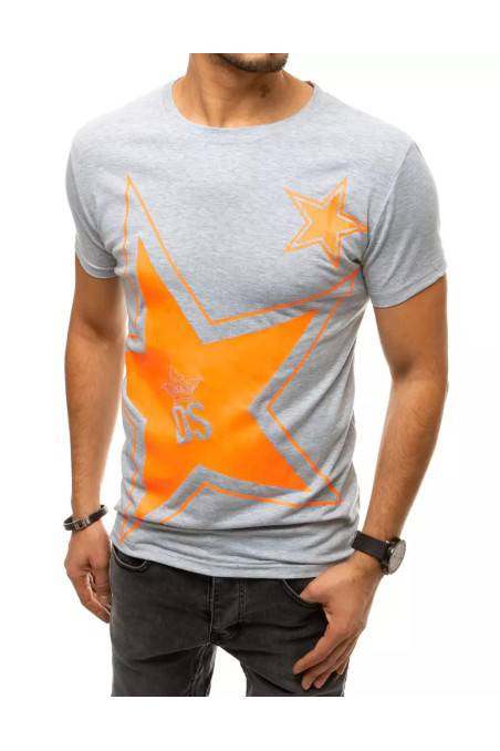 Dstreet DS-rx4361 Light Gray Men's T-Shirt