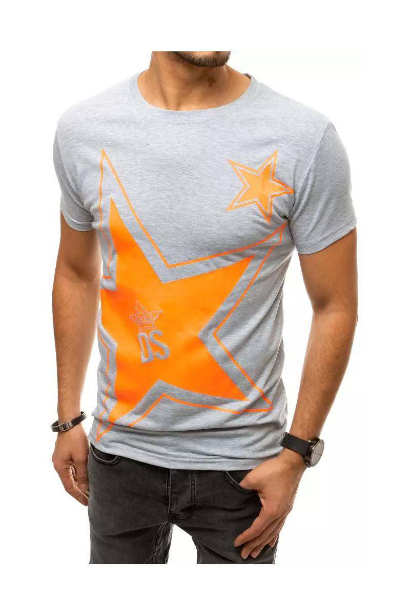 Dstreet DS-rx4361 Light Gray Men's T-Shirt