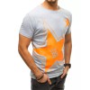 Dstreet DS-rx4361 Light Gray Men's T-Shirt