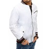 Light men's jacket white Dstreet