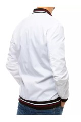 Light men's jacket white Dstreet