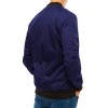 Dark blue men's demi-season jacket Dstreet DS-tx3683