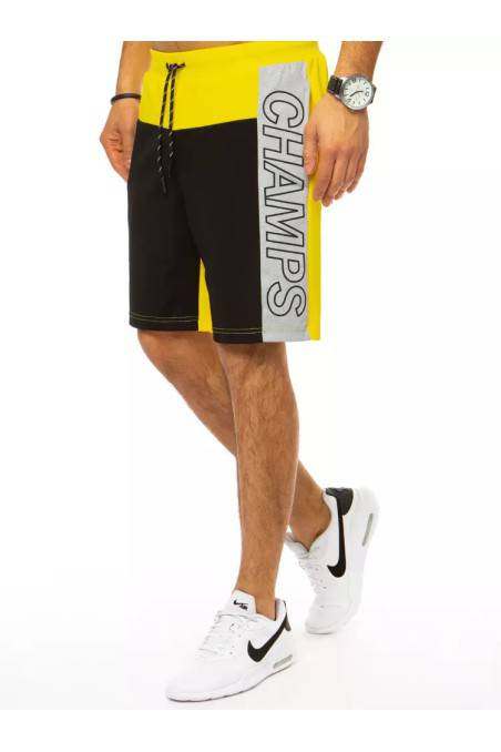 Black men's sports shorts Dstreet DS-sx1336