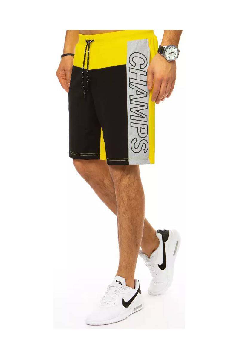 Black men's sports shorts Dstreet DS-sx1336