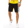 Black men's sports shorts Dstreet DS-sx1336