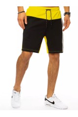 Black men's sports shorts Dstreet DS-sx1336