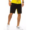 Black men's sports shorts Dstreet DS-sx1336