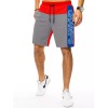 Light gray men's sports shorts Dstreet DS-sx1338