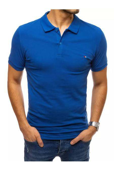 Dstreet Navy Polo Shirt for Men