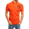 Men's Coral Polo Shirt Dstreet