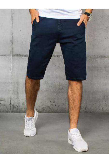 Men's Dark Blue Denim Shorts Dstreet DS-sx1433