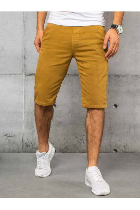 Men's Mustard Denim Shorts Dstreet DS-sx1434